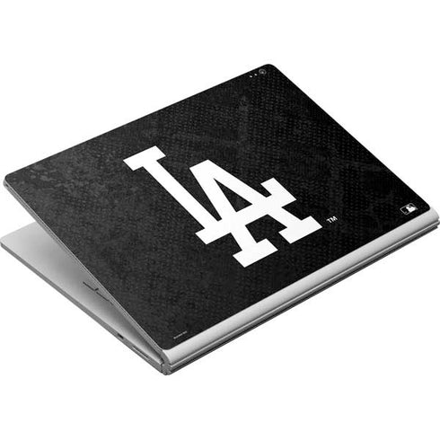 MLB Los Angeles Dodgers Dark Wash Surface Book Skin