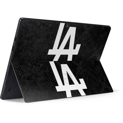 MLB Los Angeles Dodgers Dark Wash Surface Pro 7 Skin