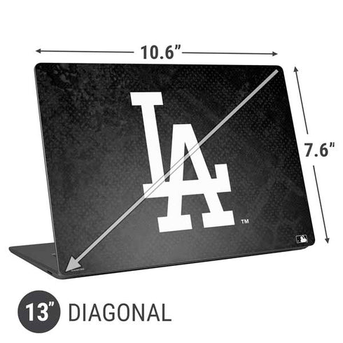 MLB Los Angeles Dodgers Dark Wash Universal Laptop 13in (10.6 x 7.6in) Skin