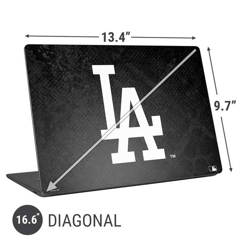 MLB Los Angeles Dodgers Dark Wash Universal Laptop 16.6in (13.4 x 9.7in) Skin