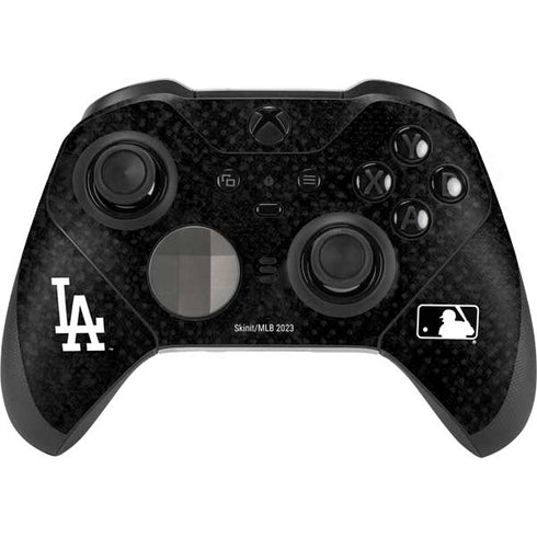 MLB Los Angeles Dodgers Dark Wash Xbox Elite Wireless Controller Series 2 Skin