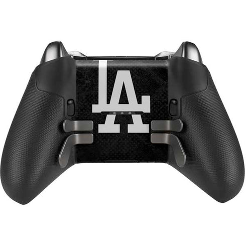 MLB Los Angeles Dodgers Dark Wash Xbox Elite Wireless Controller Series 2 Skin