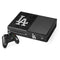 MLB Los Angeles Dodgers Dark Wash Xbox One Console and Controller Bundle Skin