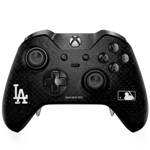 MLB Los Angeles Dodgers Dark Wash Xbox One Elite Controller Skin