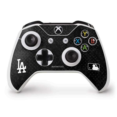 MLB Los Angeles Dodgers Dark Wash Xbox One S Controller Skin