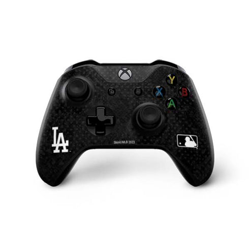 MLB Los Angeles Dodgers Dark Wash Xbox One X Bundle Skin