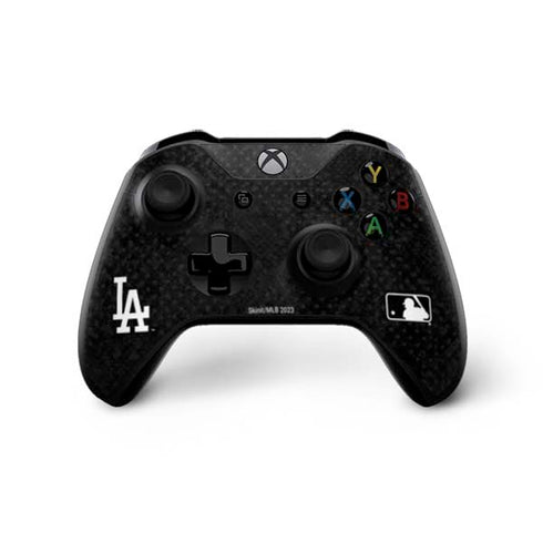 MLB Los Angeles Dodgers Dark Wash Xbox One X Controller Skin