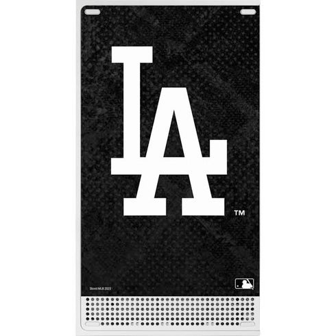 MLB Los Angeles Dodgers Dark Wash Xbox Series S Bundle Skin