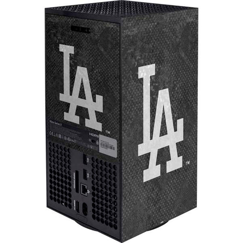 MLB Los Angeles Dodgers Dark Wash Xbox Series X Bundle Skin