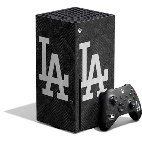 MLB Los Angeles Dodgers Dark Wash Xbox Series X Bundle Skin