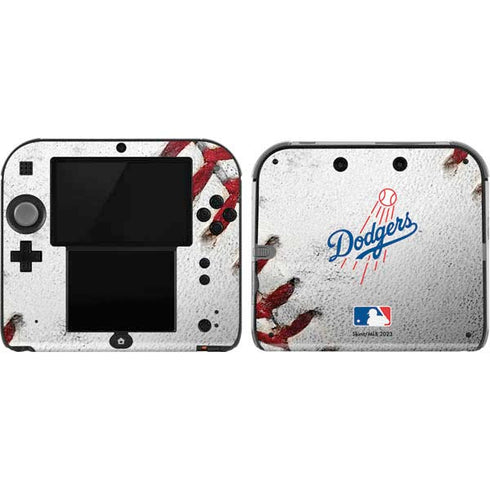 MLB Los Angeles Dodgers Game Ball Nintendo 2DS Skin