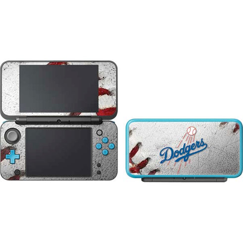 MLB Los Angeles Dodgers Game Ball Nintendo 2DS XL (2017) Skin