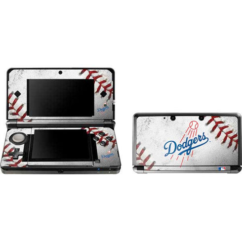 MLB Los Angeles Dodgers Game Ball 3DS (2011) Skin