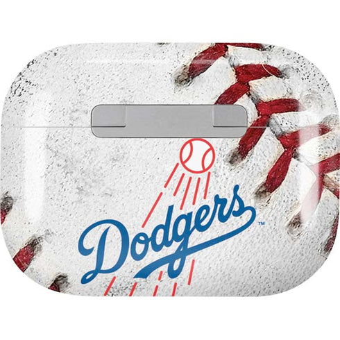 MLB Los Angeles Dodgers Game Ball AirPods Pro 2nd Gen Skin