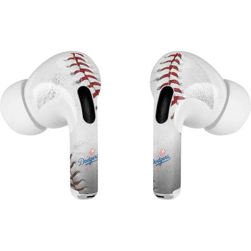 MLB Los Angeles Dodgers Game Ball AirPods Pro 2nd Gen Skin