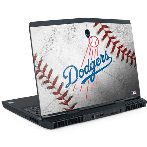 MLB Los Angeles Dodgers Game Ball Dell Alienware Skin
