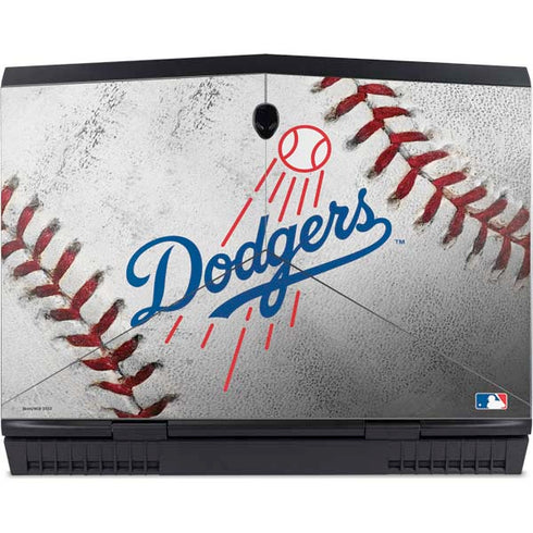 MLB Los Angeles Dodgers Game Ball Dell Alienware Skin