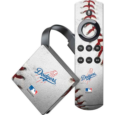 MLB Los Angeles Dodgers Game Ball Amazon Fire TV Skin