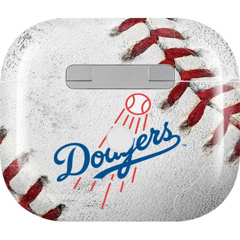 MLB Los Angeles Dodgers Game Ball Apple AirPods (3rd Gen 2021) Skin