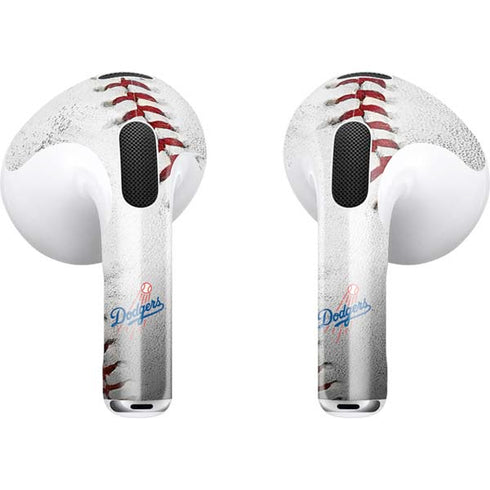 MLB Los Angeles Dodgers Game Ball Apple AirPods (3rd Gen 2021) Skin