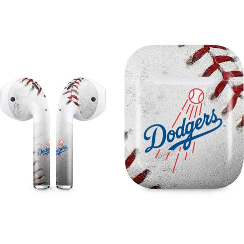 MLB Los Angeles Dodgers Game Ball Apple AirPods Skin