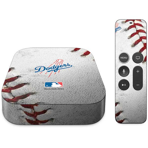 MLB Los Angeles Dodgers Game Ball Apple TV Skin