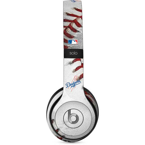 MLB Los Angeles Dodgers Game Ball Beats Solo 2 Wired Skin