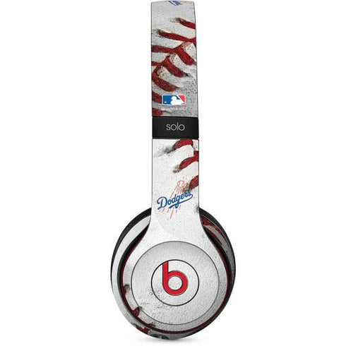 MLB Los Angeles Dodgers Game Ball Beats Solo 2 Wireless Skin