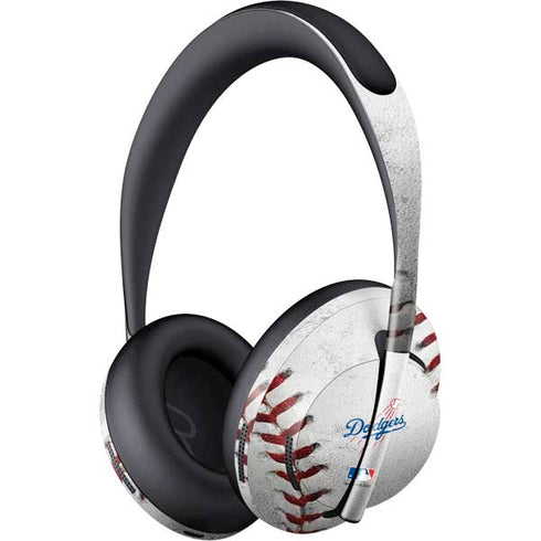 MLB Los Angeles Dodgers Game Ball Bose Noise Cancelling Headphones 700 Skin