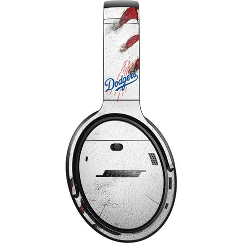 MLB Los Angeles Dodgers Game Ball Bose QuietComfort 35 II Headphones Skin