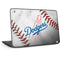 MLB Los Angeles Dodgers Game Ball HP Chromebook Skin