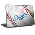 MLB Los Angeles Dodgers Game Ball HP Chromebook Skin