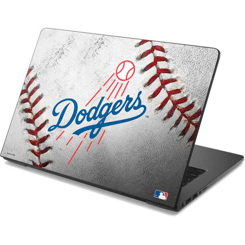MLB Los Angeles Dodgers Game Ball Dell Chromebook Skin