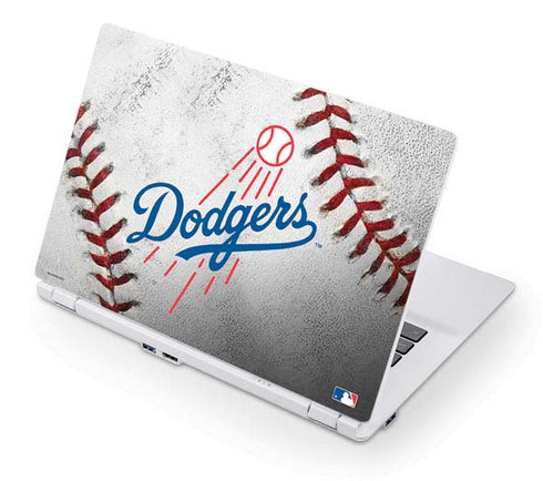 MLB Los Angeles Dodgers Game Ball Acer Chromebook Skin