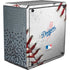 MLB Los Angeles Dodgers Game Ball Cooler Master MasterBox Q300L Mini Tower Skin