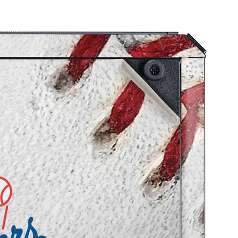 MLB Los Angeles Dodgers Game Ball Cooler Master MasterBox Q300L Mini Tower Skin