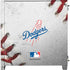MLB Los Angeles Dodgers Game Ball Corsair 4000D Tempered Glass Mid-Tower ATX Case Skin