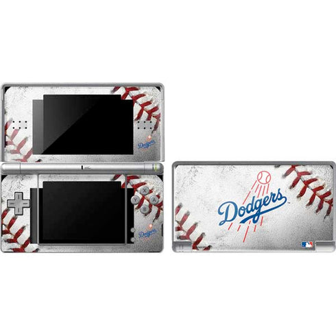 MLB Los Angeles Dodgers Game Ball DS Lite Skin