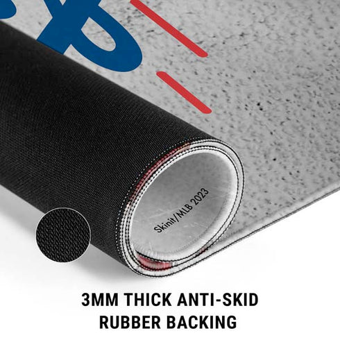 MLB Los Angeles Dodgers Game Ball Gaming Mouse Pad