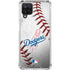 MLB Los Angeles Dodgers Game Ball Galaxy A12 Clear Case
