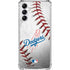 MLB Los Angeles Dodgers Game Ball Galaxy A14 5G Clear Case