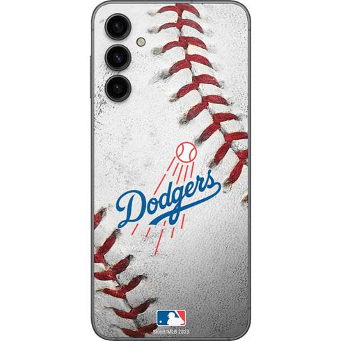 MLB Los Angeles Dodgers Game Ball Galaxy A14 5G Skin