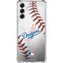 MLB Los Angeles Dodgers Game Ball Galaxy A15 5G Clear Case