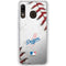 MLB Los Angeles Dodgers Game Ball Galaxy A20 Clear Case
