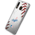 MLB Los Angeles Dodgers Game Ball Galaxy A20 Clear Case