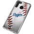 MLB Los Angeles Dodgers Game Ball Galaxy A21 Clear Case