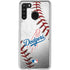 MLB Los Angeles Dodgers Game Ball Galaxy A21 Clear Case