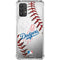 MLB Los Angeles Dodgers Game Ball Galaxy A32 5G Clear Case