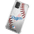 MLB Los Angeles Dodgers Game Ball Galaxy A32 5G Clear Case