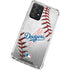 MLB Los Angeles Dodgers Game Ball Galaxy A52 5G Clear Case
